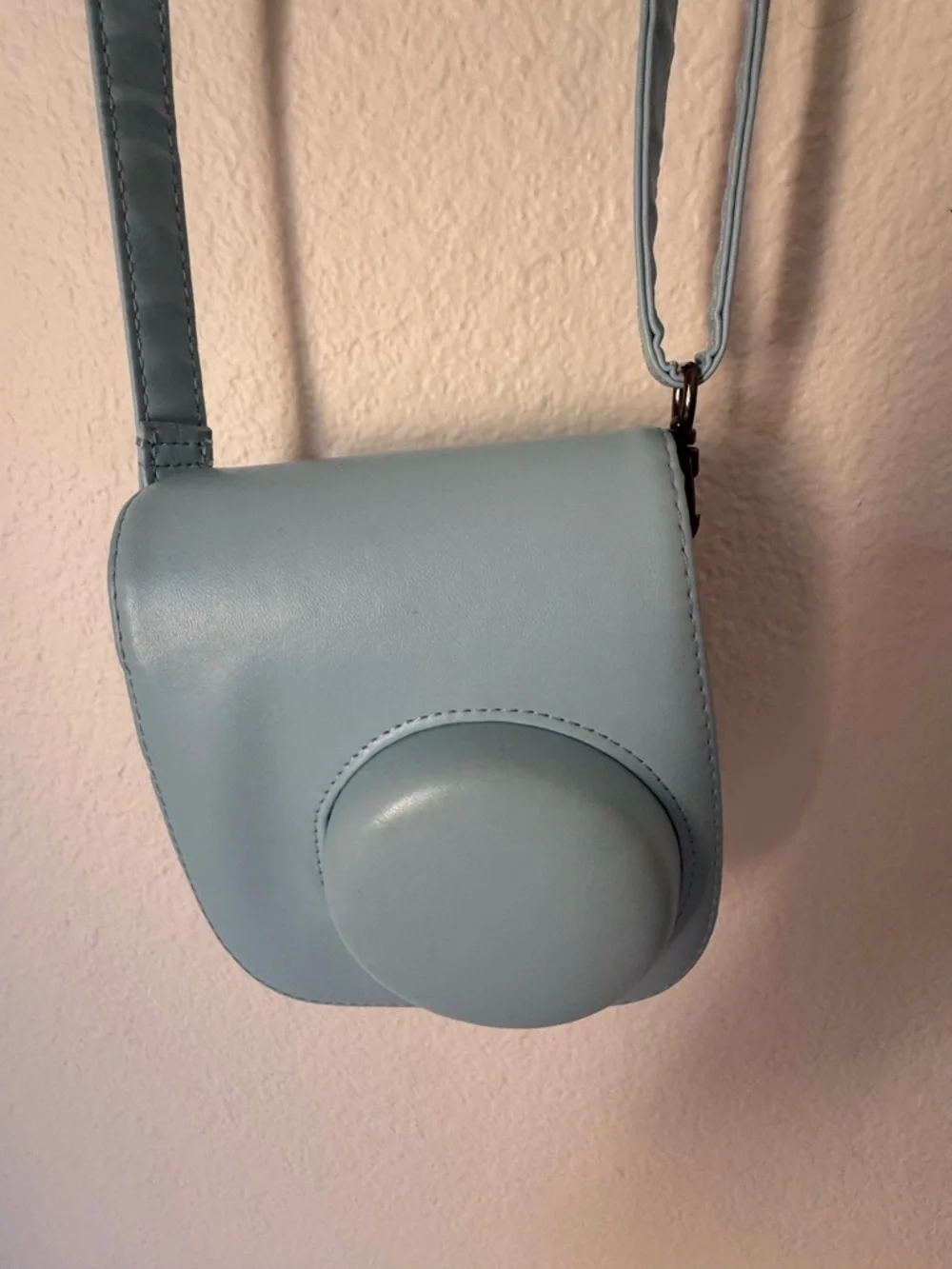Polaroid Light Blue Crossbody Camera Case